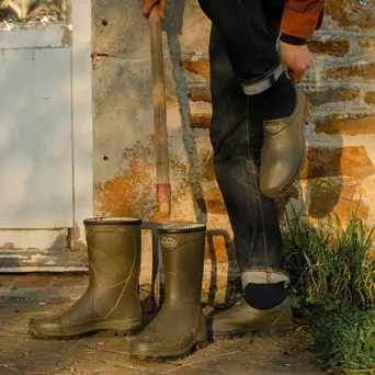 Le chameau top crocus garden boots